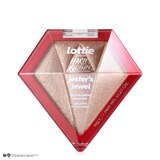 Lottie London x Harley Quinn Jesters Jewel Highlighter , thumbnail image