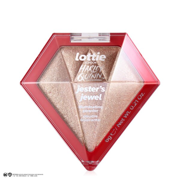 Lottie London x Harley Quinn Jesters Jewel Highlighter