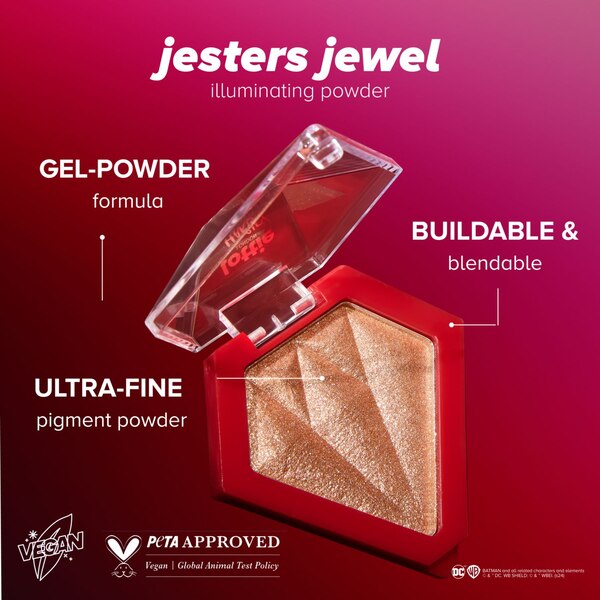 Lottie London x Harley Quinn Jesters Jewel Highlighter