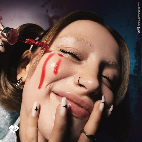 Lottie London x Harley Quinn Crimson Craze Color-Changing Primer