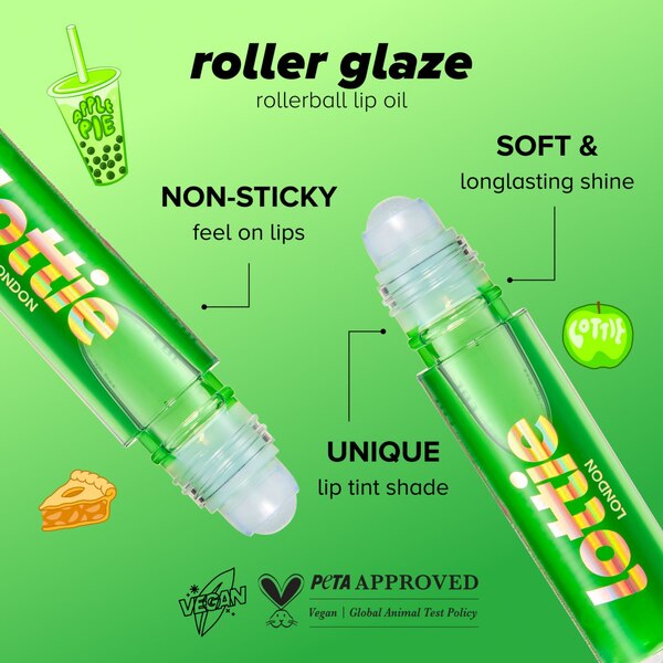 Lottie London Roller Glaze, Apple
