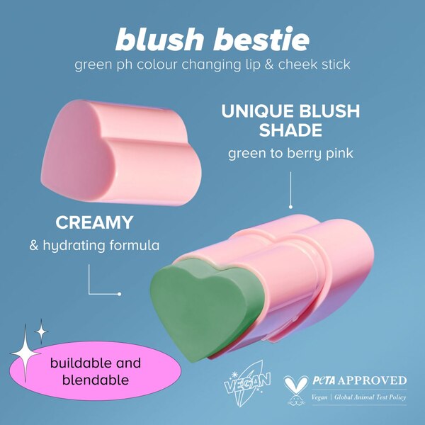 Lottie London Blush Bestie Lip & Cheek Stick