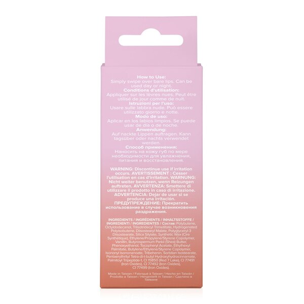 Lottie London Tinted Lip Peptide, Black Honey