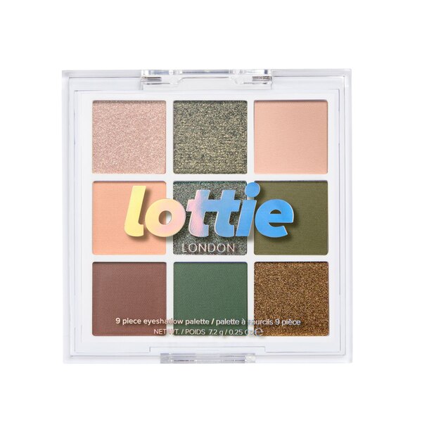Lottie London Lottie Eyeshadow Palette