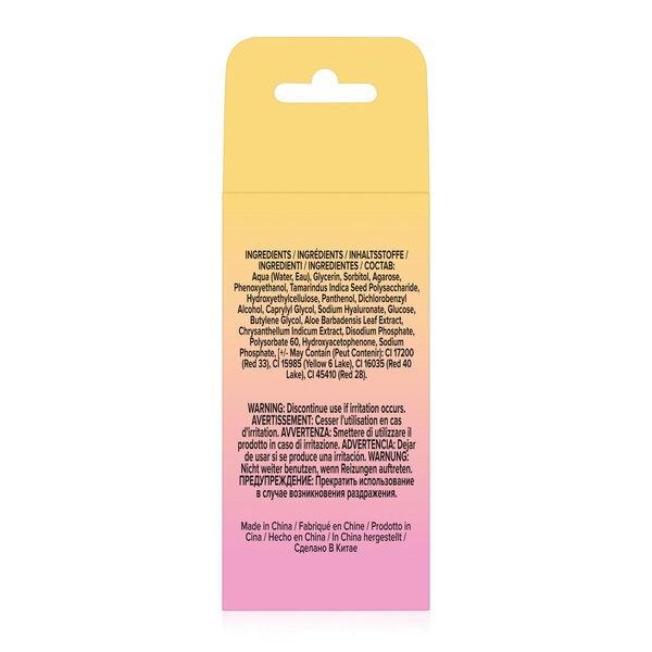 Lottie London Jelly Twist Lip & Cheek Stain, Pink
