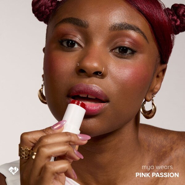 Lottie London Jelly Twist Lip & Cheek Stain, Pink