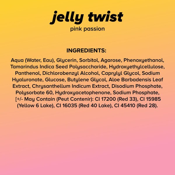 Lottie London Jelly Twist Lip & Cheek Stain, Pink