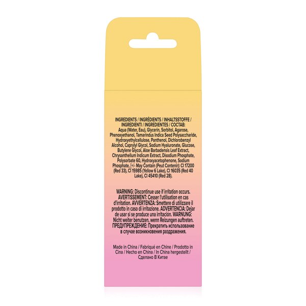 Lottie London Jelly Twist Lip & Cheek Stain, Coral