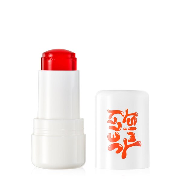 Lottie London Jelly Twist Lip & Cheek Stain, Coral