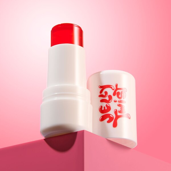 Lottie London Jelly Twist Lip & Cheek Stain, Coral