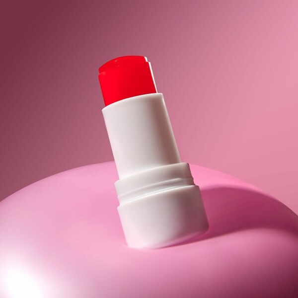 Lottie London Jelly Twist Lip & Cheek Stain, Coral
