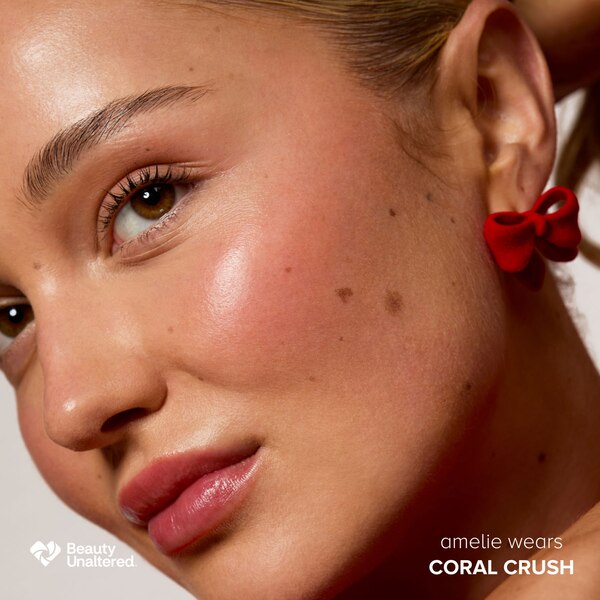 Lottie London Jelly Twist Lip & Cheek Stain, Coral