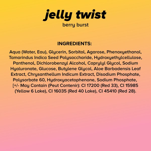 Lottie London Jelly Twist Lip & Cheek Stain