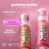 Lottie London Yummy Butter Gloss, Vanilla Cream, thumbnail image