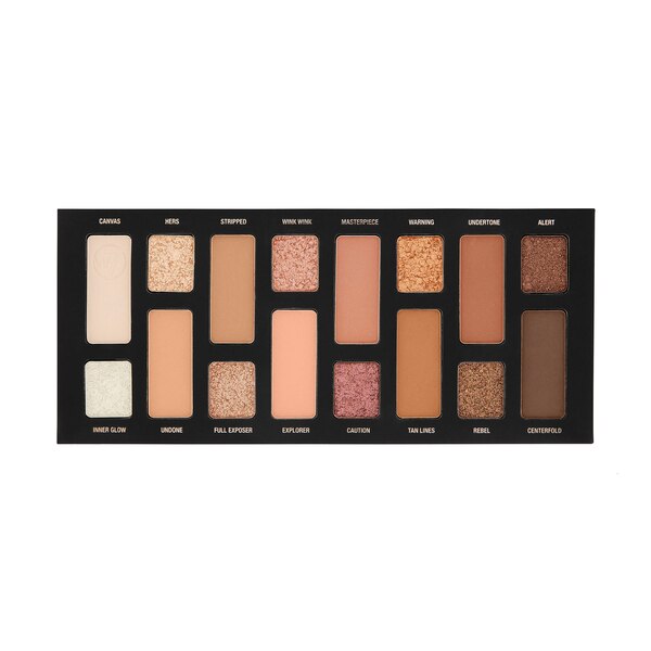 W7 Pressed Pigment Palette