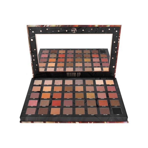 W7 Warm Up Pressed Pigment Palette