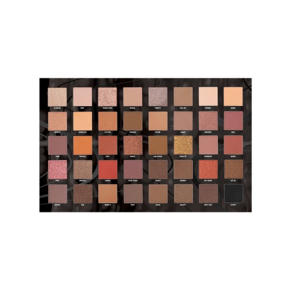 W7 Warm Up Pressed Pigment Palette