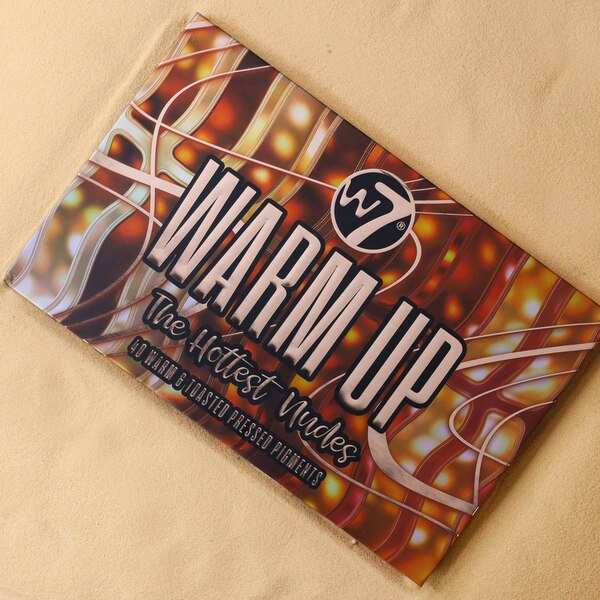 W7 Warm Up Pressed Pigment Palette