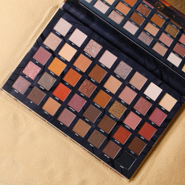 W7 Warm Up Pressed Pigment Palette
