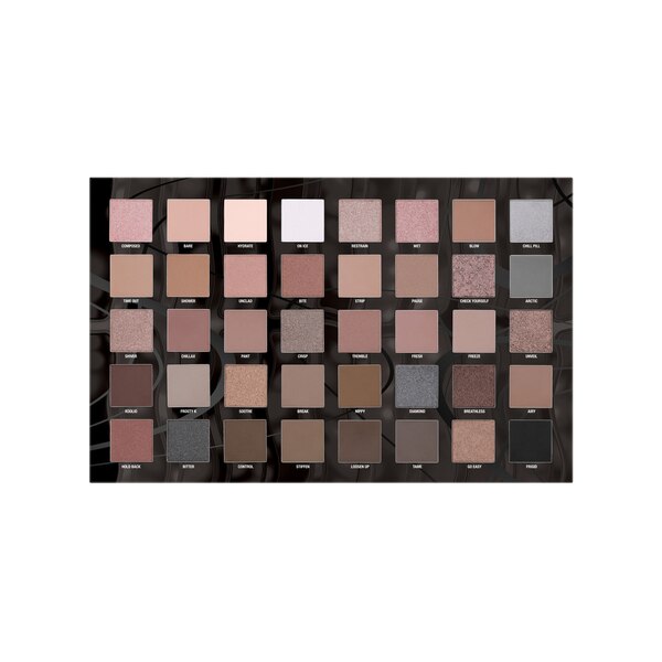 W7 Cool Down Pressed Pigment Palette
