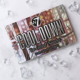 W7 Cool Down Pressed Pigment Palette, thumbnail image