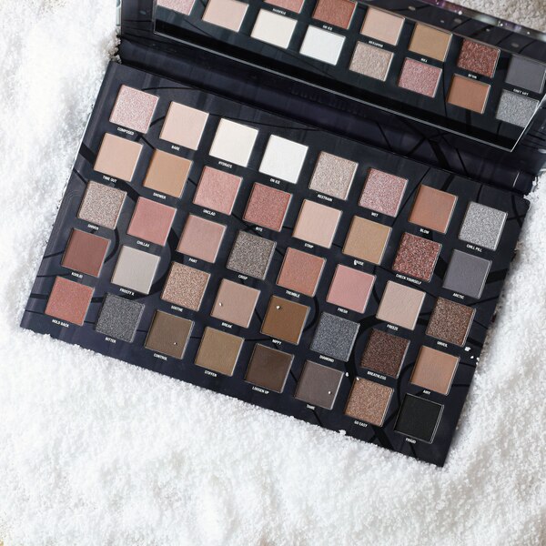 W7 Cool Down Pressed Pigment Palette
