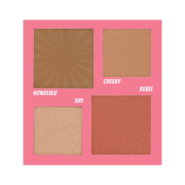 W7 Sculpt Power Face Palette