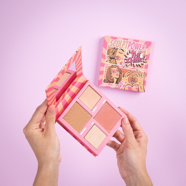 W7 Sculpt Power Face Palette