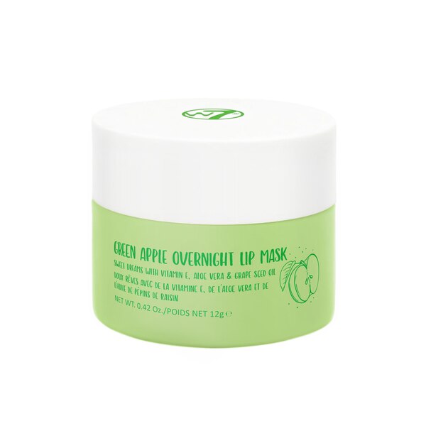 W7 Sweet Dreams Overnight Lip Mask, Green Apple