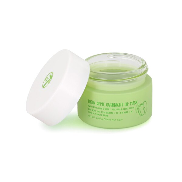 W7 Sweet Dreams Overnight Lip Mask, Green Apple