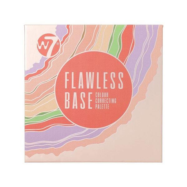 W7 Flawless Base Color Correcting Palette