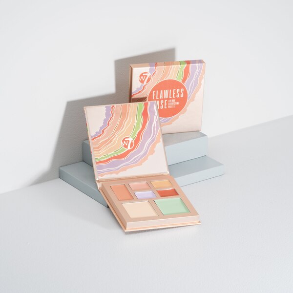 W7 Flawless Base Color Correcting Palette