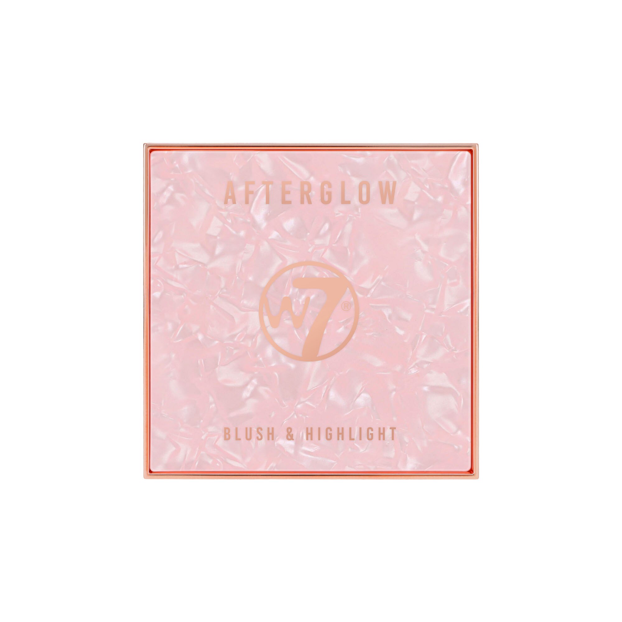 W7 Afterglow Blush & Highlight
