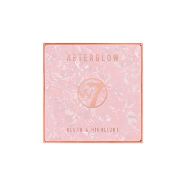W7 Afterglow Blush & Highlight