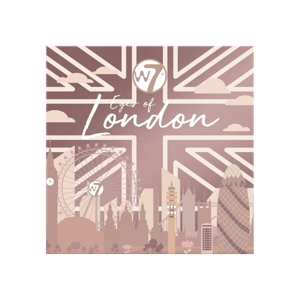 W7 Eyes of London Eye Palette
