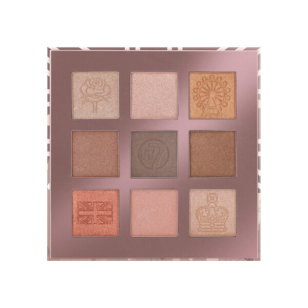W7 Eyes of London Eye Palette