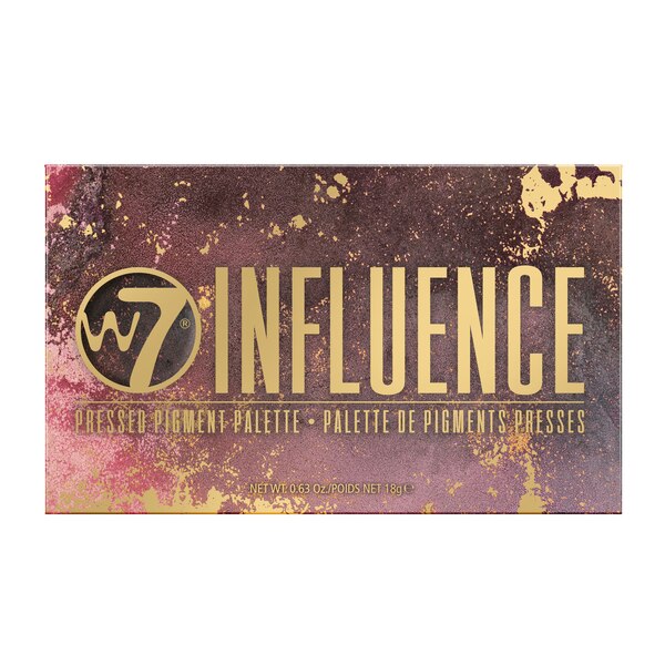 W7 Influence Pressed Pigment Palette