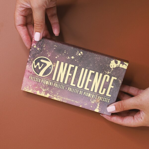 W7 Influence Pressed Pigment Palette
