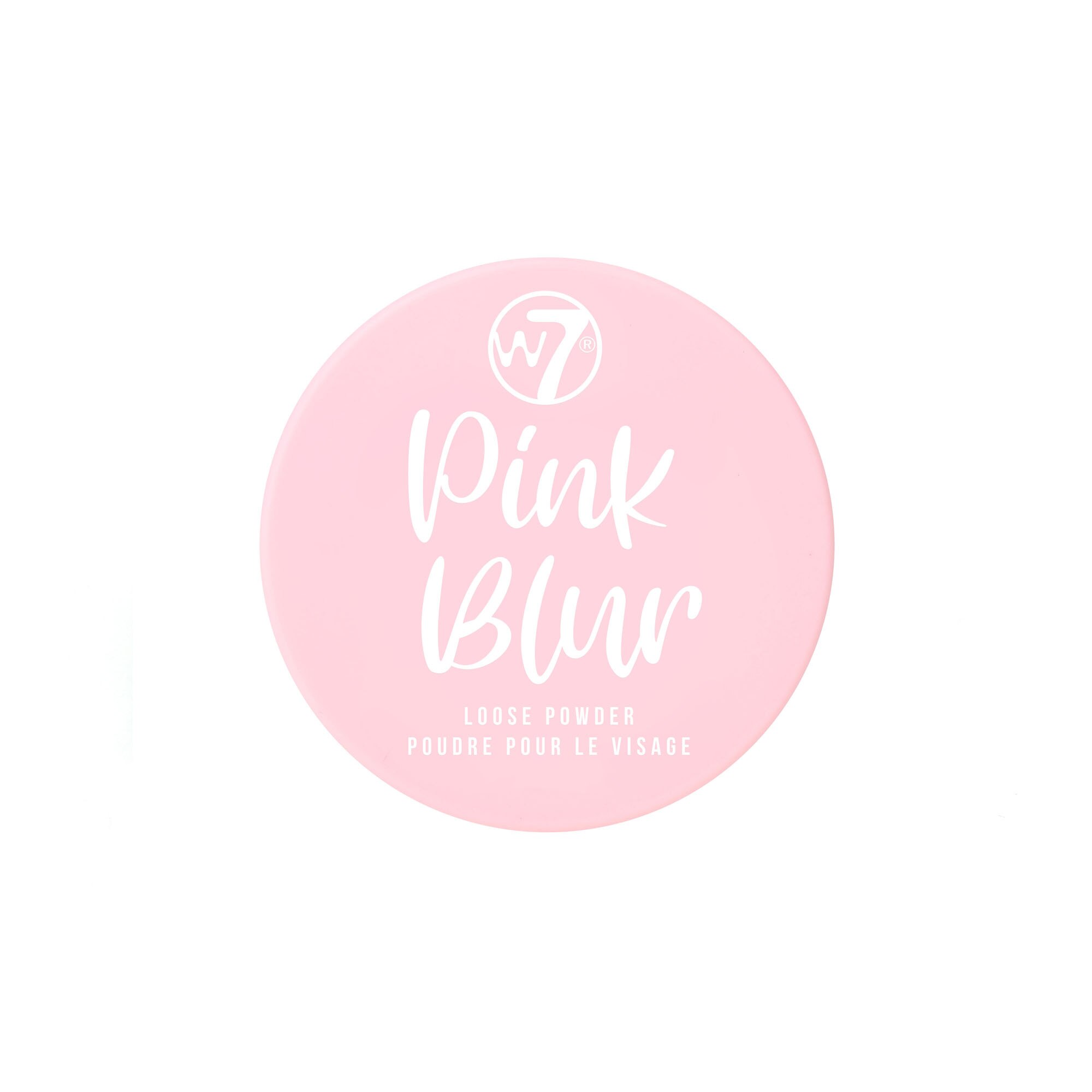 W7 Pink Blur Loose Powder