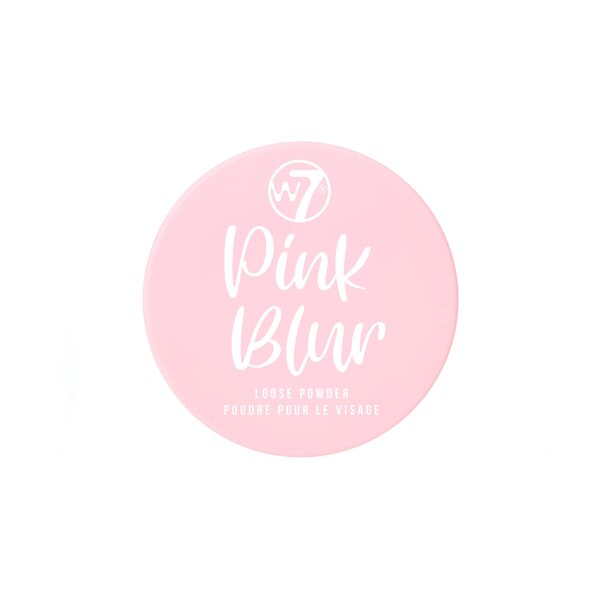 W7 Pink Blur Loose Powder