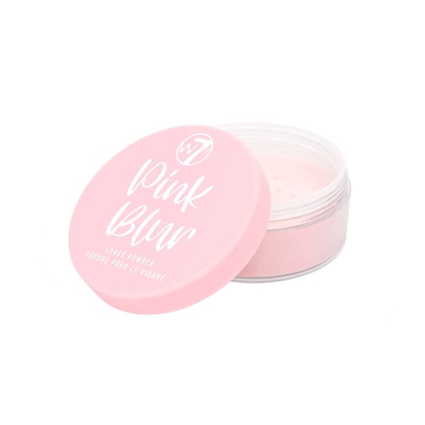 W7 Pink Blur Loose Powder