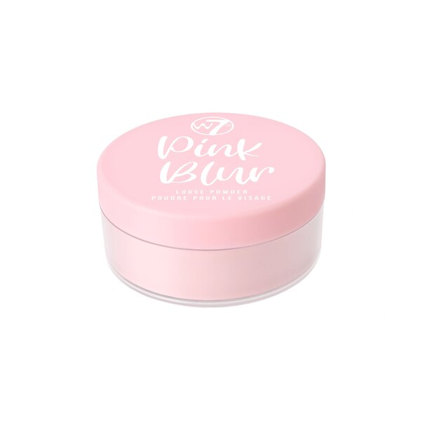 W7 Pink Blur Loose Powder