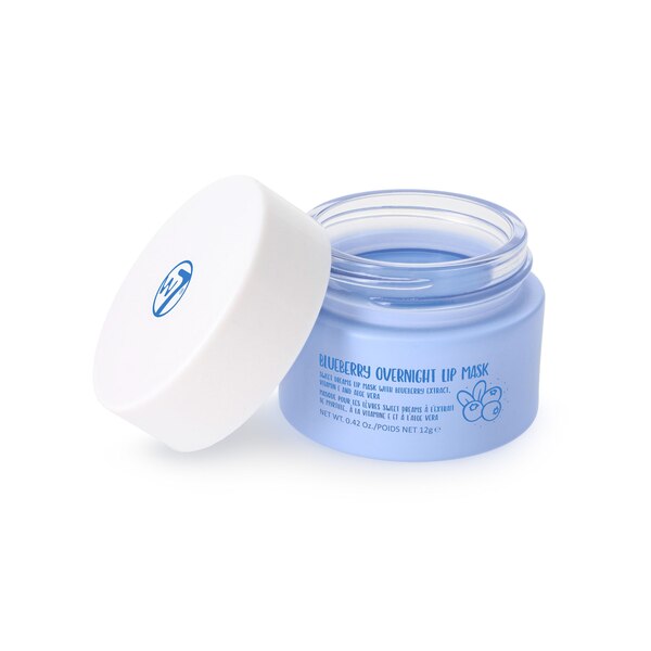 W7 Sweet Dreams Overnight Lip Mask, Blueberry