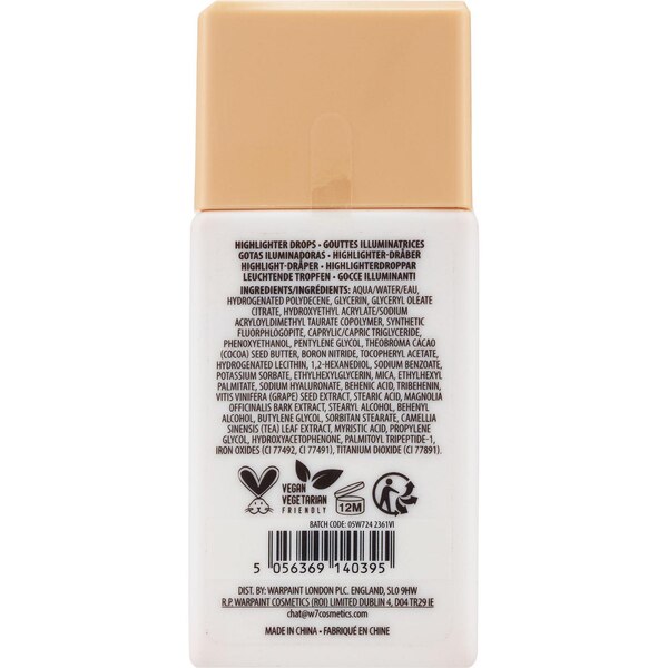 W7 Dewy Glow Drops