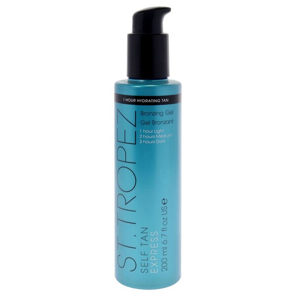 St. Tropez Self Tan Express Bronzing Gel, 6.7 OZ