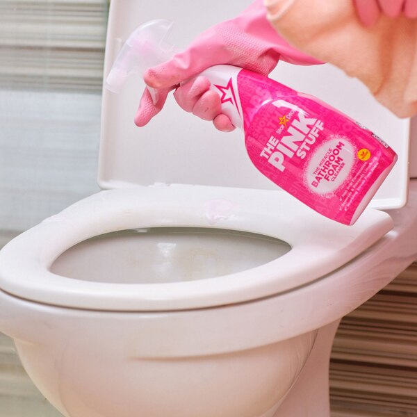 The Pink Stuff Miracle Bathroom Foam Cleaner, 25.4 oz