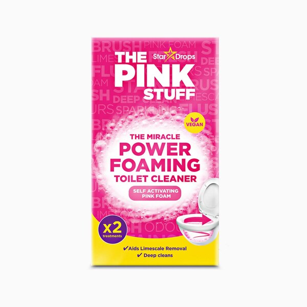 The Pink Stuff The Miracle Foaming Toilet Cleaner 