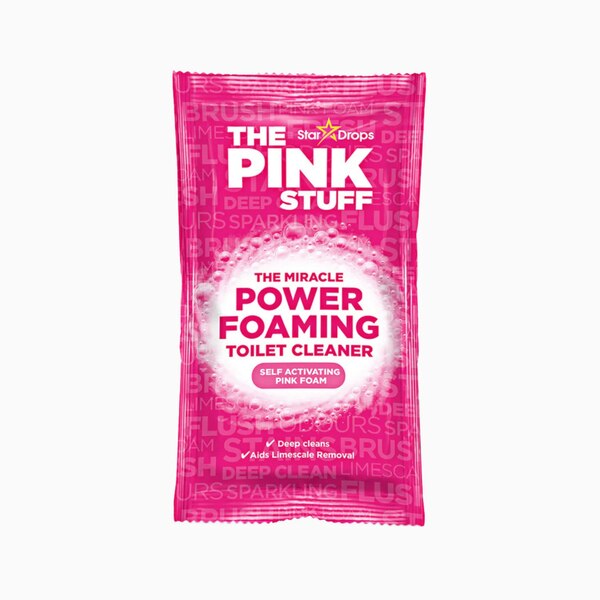 The Pink Stuff The Miracle Foaming Toilet Cleaner 