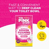The Pink Stuff Miracle Foaming Toilet Cleaner, 2 ct, thumbnail image