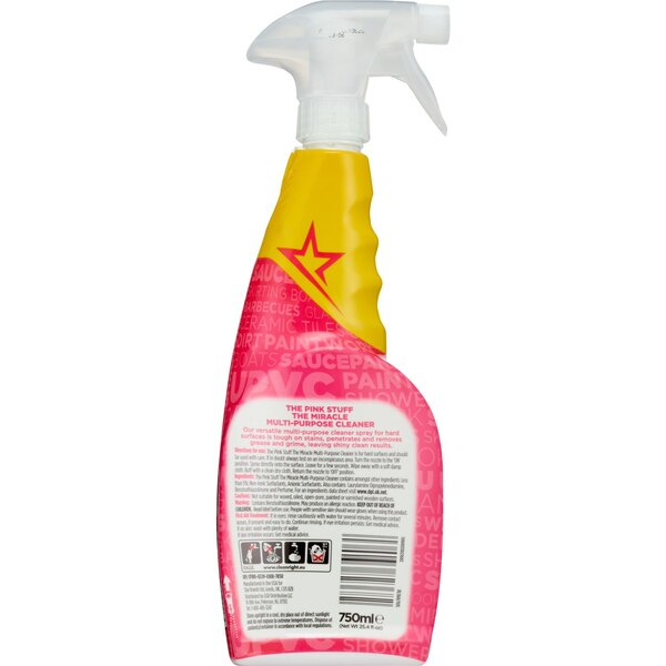The Pink Stuff Miracle Multi-Purpose Cleaner, 25.4 oz